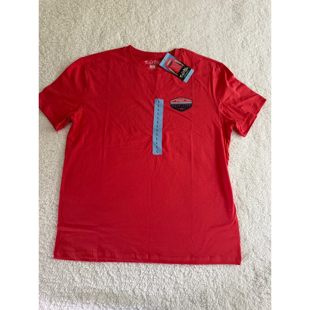 Salt Life Graphic T-Shirt Mens Large New With Tags